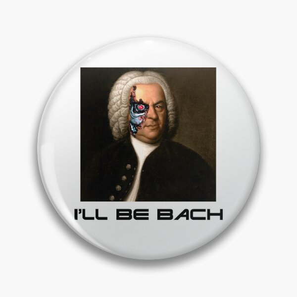 Item preview, I'll Be Bach designed and sold by OperaGarb.