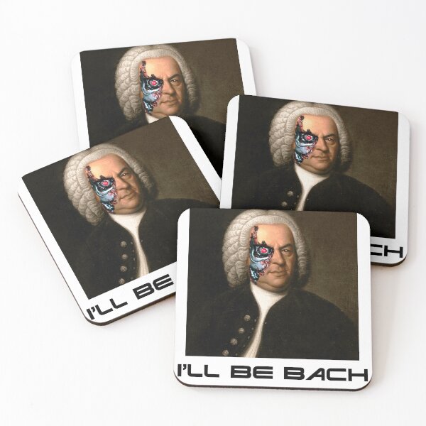 Item preview, I'll Be Bach designed and sold by OperaGarb.