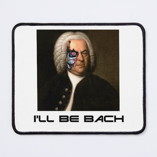 Item preview, I'll Be Bach designed and sold by OperaGarb.