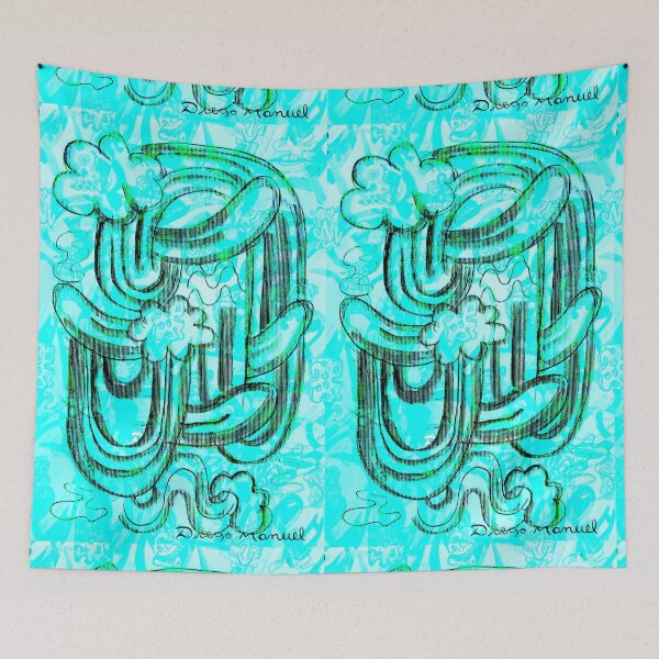 Item preview, Clouds, tongues and rainbows  2025 designed and sold by Diego Manuel Rodriguez.
