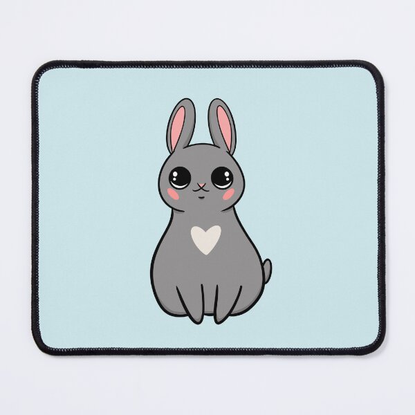 Item preview, Adorable Gray Bunny designed and sold by makell-creates.