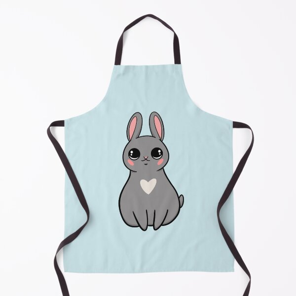 Item preview, Adorable Gray Bunny designed and sold by makell-creates.