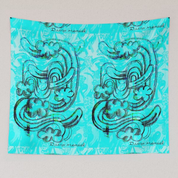 Item preview, Clouds, tongues and rainbows  2025 designed and sold by Diego Manuel Rodriguez.