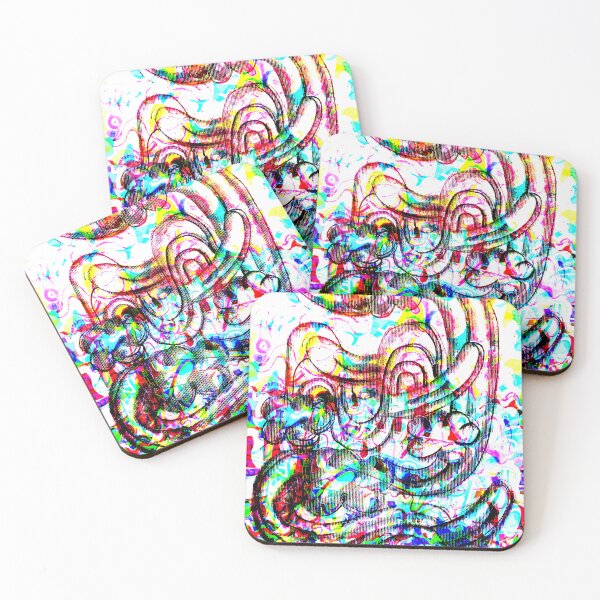 Item preview, Clouds, tongues and rainbows  2025 designed and sold by Diego Manuel Rodriguez.