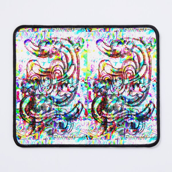 Item preview, Clouds, tongues and rainbows 2025 designed and sold by Diego Manuel Rodriguez.