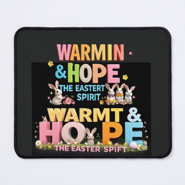 Item preview, WARMTH & HOPE: THE EASTER SPIRIT T-Shirt - Embrace the Season! designed and sold by Mikel-empire.