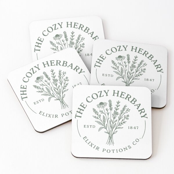 Item preview, Cozy Herbary Botanical Emblem designed and sold by Dago345.