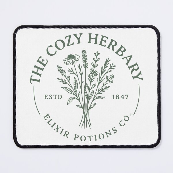 Item preview, Cozy Herbary Botanical Emblem designed and sold by Dago345.