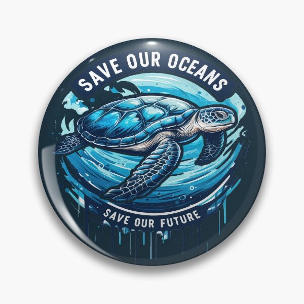 Item preview, Save Our Oceans designed and sold by reddogbuckeye.