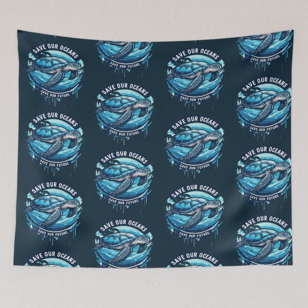 Item preview, Save Our Oceans designed and sold by reddogbuckeye.