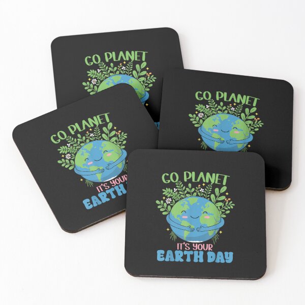 Item preview, Go Planet, It’s Your Earth Day – Fun Eco designed and sold by artcultreone.