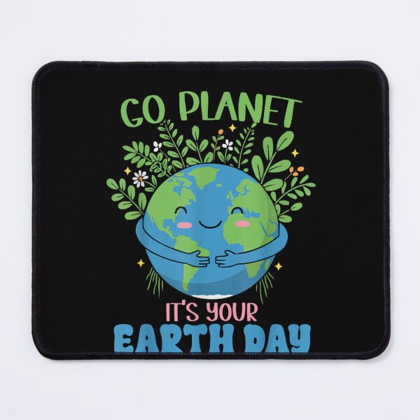 Item preview, Go Planet, It’s Your Earth Day – Fun Eco designed and sold by artcultreone.