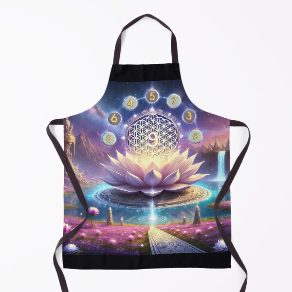 Item preview, The Lotus Flower of Sacred Numbers Temple 001L3P191TH8 designed and sold by OsirizyahDesign.