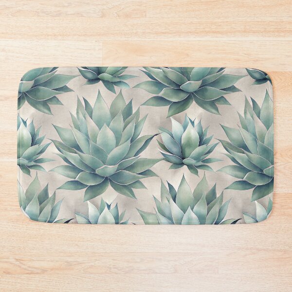 Item preview, Tequila Agave Bloom Print designed and sold by dulceguavashop.