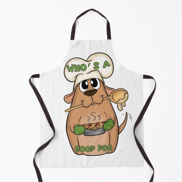 Item preview, Who's a Good Dog? Cooking a Pie designed and sold by Lori Winslow Designs.
