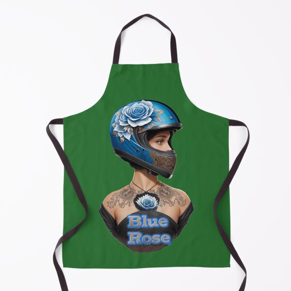 Item preview, Blue Rose – Bold Beauty in Helmet and Ink designed and sold by T-Vergent.