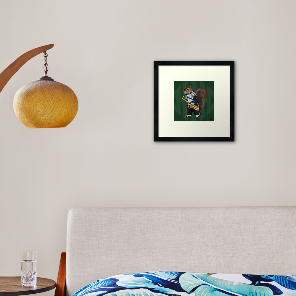 Item preview, Framed Art Print designed and sold by ValleyRamArts.
