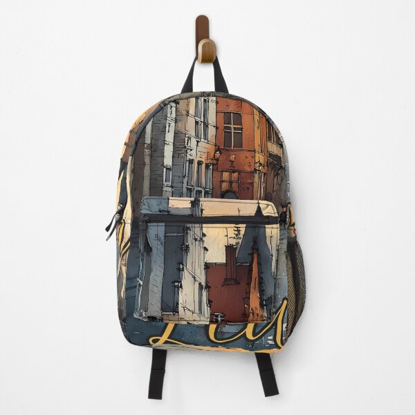 Item preview, Leuven Gothic Architecture Poster – University City Print designed and sold by TuncGK.