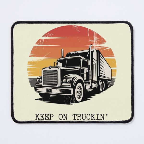 Item preview, Lifestyle Hub: Keep On Truckin' designed and sold by M&M Lifestyle Hub.