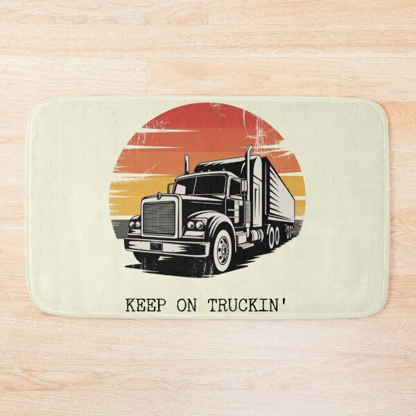 Item preview, Lifestyle Hub: Keep On Truckin' designed and sold by M&M Lifestyle Hub.