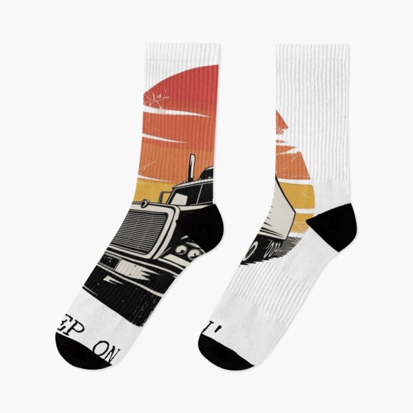 Item preview, Lifestyle Hub: Keep On Truckin' designed and sold by M&M Lifestyle Hub.