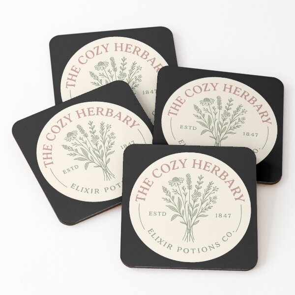 Item preview, Cozy Herbary Botanical Emblem designed and sold by Dago345.