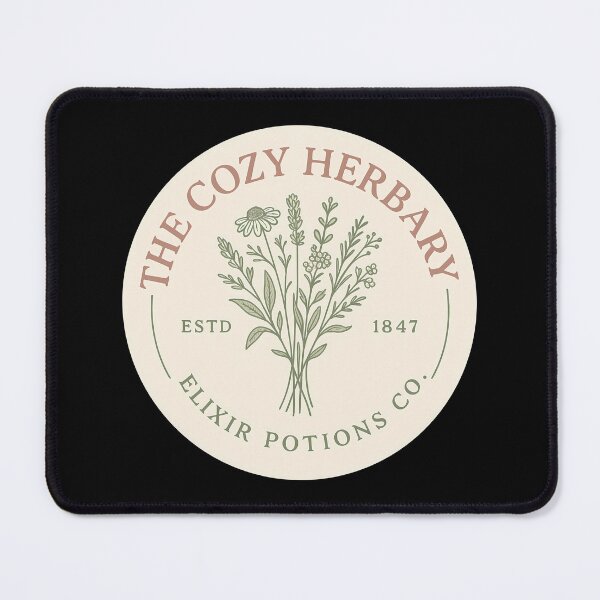 Item preview, Cozy Herbary Botanical Emblem designed and sold by Dago345.