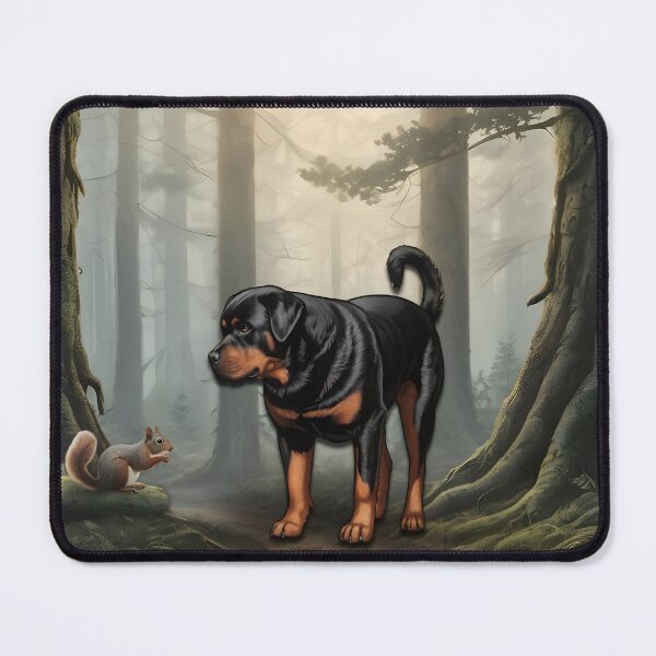 Item preview, Rottweiler Forest Friend designed and sold by NikkiBear67.