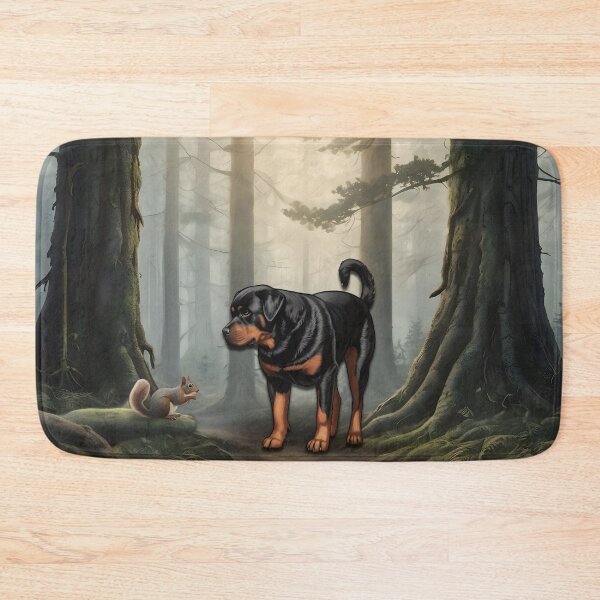 Item preview, Rottweiler Forest Friend designed and sold by NikkiBear67.