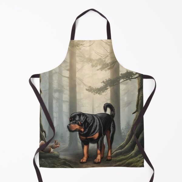 Item preview, Rottweiler Forest Friend designed and sold by NikkiBear67.
