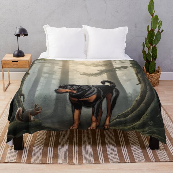 Item preview, Rottweiler Forest Friend designed and sold by NikkiBear67.