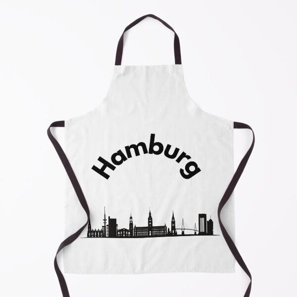 Item preview, Hamburg Skyline designed and sold by QEDSW.