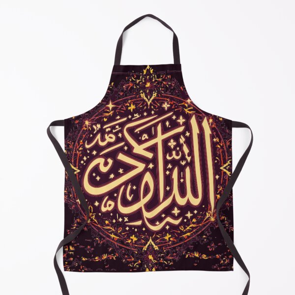 Item preview, Ya Ali – Elegant Arabic Calligraphy in Gold & Emerald | Islamic Art Print designed and sold by LuxuryApparels.