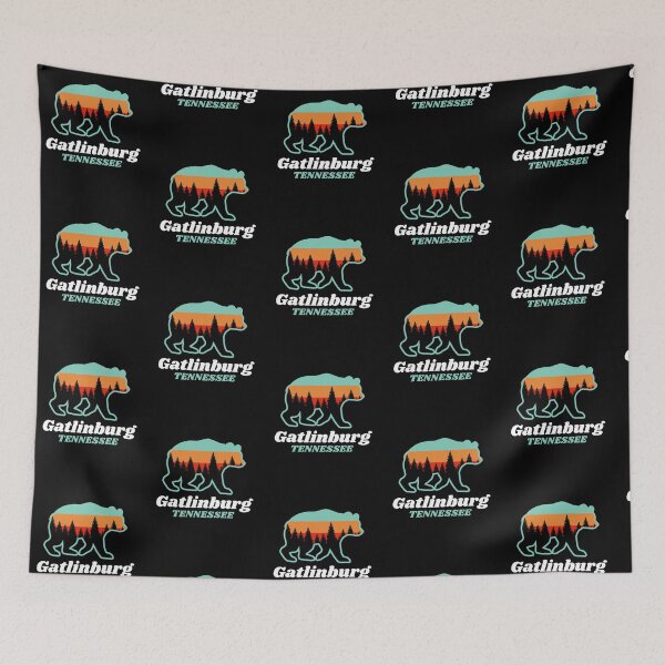 Item preview, Gatlinburg Tennessee Hiking Camping Vacation Gift designed and sold by Guarddogdrive.