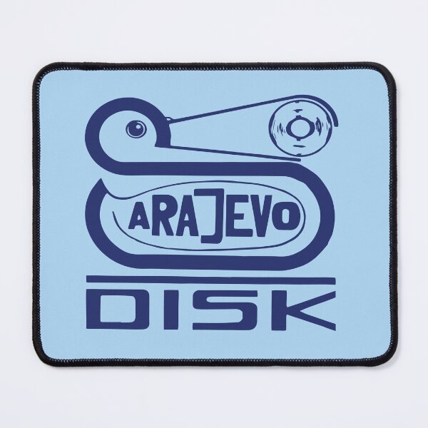 Item preview, Sarajevo Disk logo Ex-Yu designed and sold by analogue_rock.