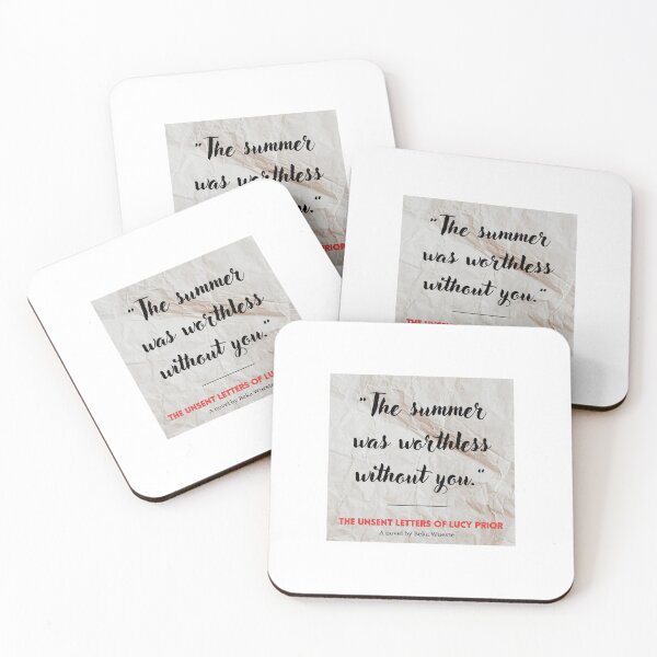 Item preview, The Unsent Letters of Lucy Prior Quote: Summmer designed and sold by BWueste13.