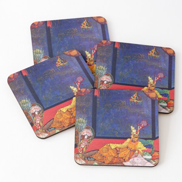 Item preview, The Nightingale - Harry Clarke designed and sold by forgottenbeauty.