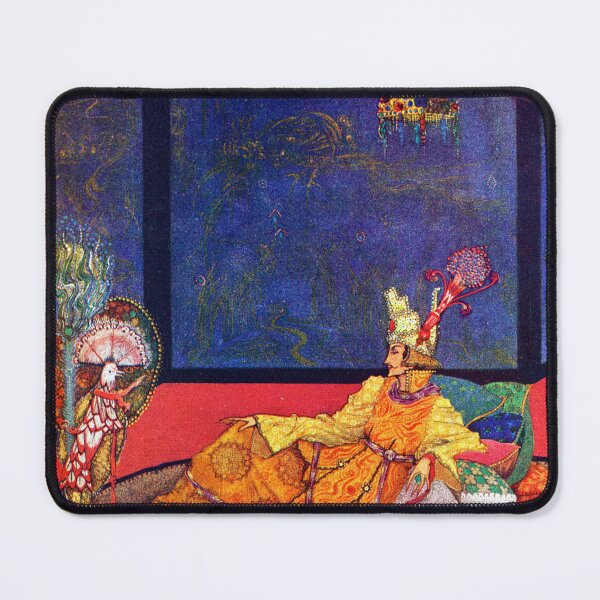 Item preview, The Nightingale - Harry Clarke designed and sold by forgottenbeauty.