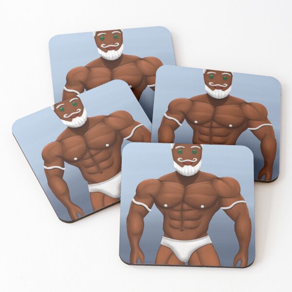 Item preview, Gingerbread Man designed and sold by EbonyCGIart.