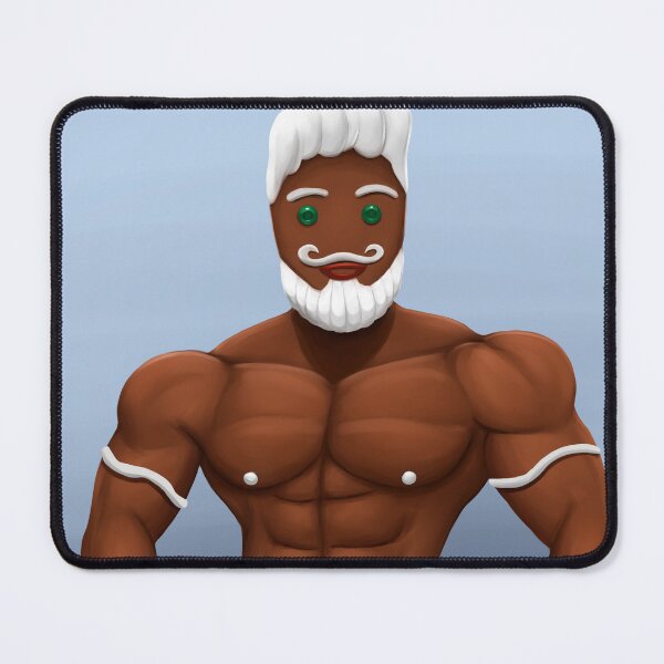 Item preview, Gingerbread Man designed and sold by EbonyCGIart.
