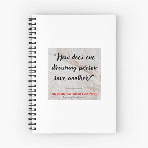 Item preview, The Unsent Letters of Lucy Prior Quote: Drowning designed and sold by BWueste13.