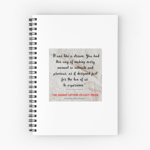 Item preview, The Unsent Letters of Lucy Prior Quote: Like a Dream designed and sold by BWueste13.