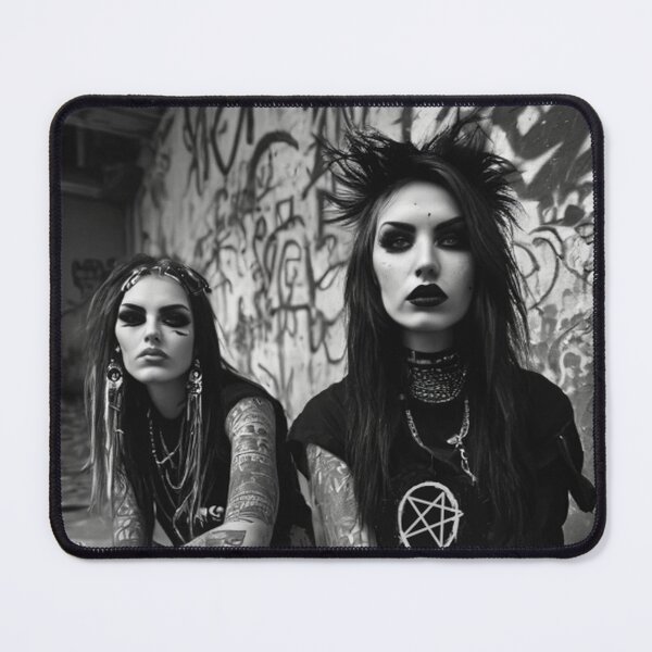 Item preview, Dark Goth Metal Rockers designed and sold by TheDarkWardrobe.