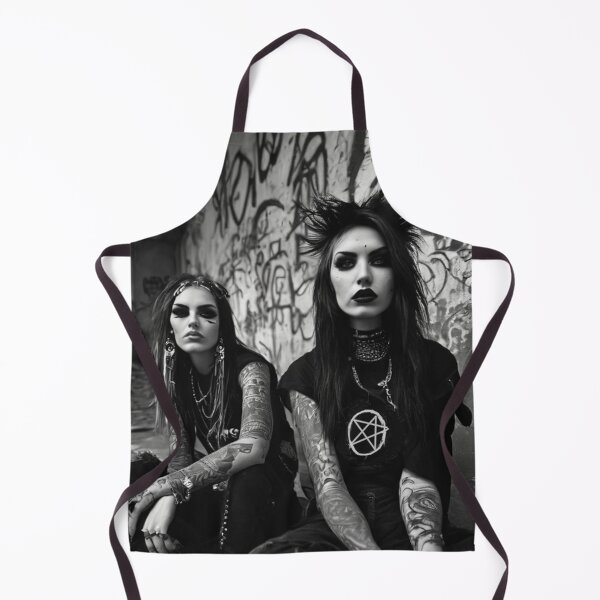 Item preview, Dark Goth Metal Rockers designed and sold by TheDarkWardrobe.