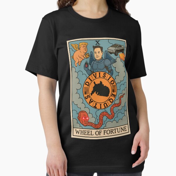 The Wheel of Fortune: Oligarchy Roulette Essential T-Shirt