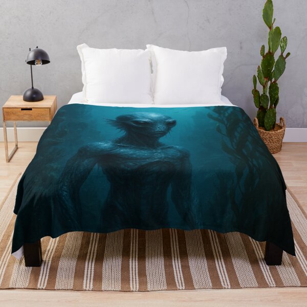 Item preview, Amphibious Alien Creature in Abandoned Facility – Realistic Sci-Fi Art designed and sold by PrometheusStyle.