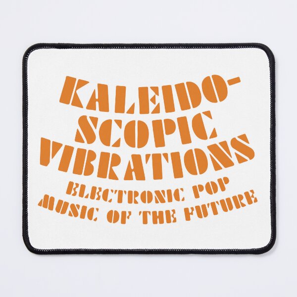 Item preview, Electronic Pop Music Moog orange designed and sold by analogue_rock.