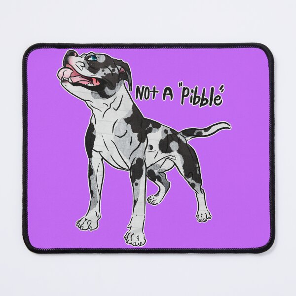 Item preview, Not a Pit Bull - Merle Alapaha Blue Blood Bulldog designed and sold by Sparklepupfaeri.