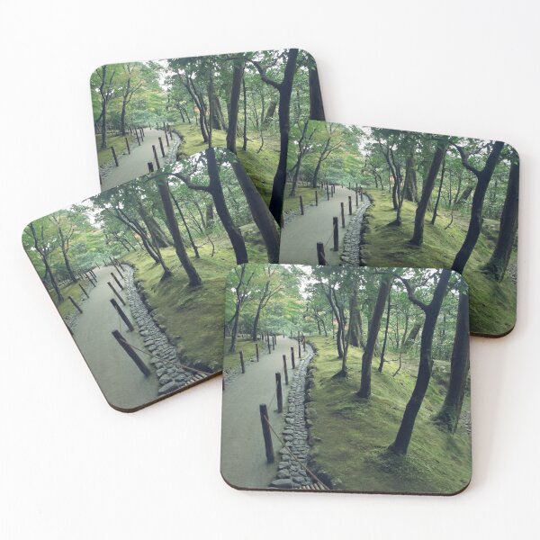 Item preview, Mystical Moss Forest of Ginkaku-ji – Kyoto’s Serene Mountain Temple designed and sold by Daniel Hagerman.