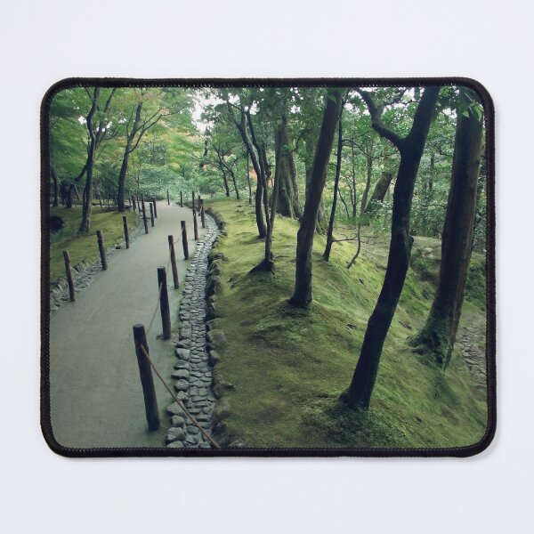 Item preview, Mystical Moss Forest of Ginkaku-ji – Kyoto’s Serene Mountain Temple designed and sold by Daniel Hagerman.